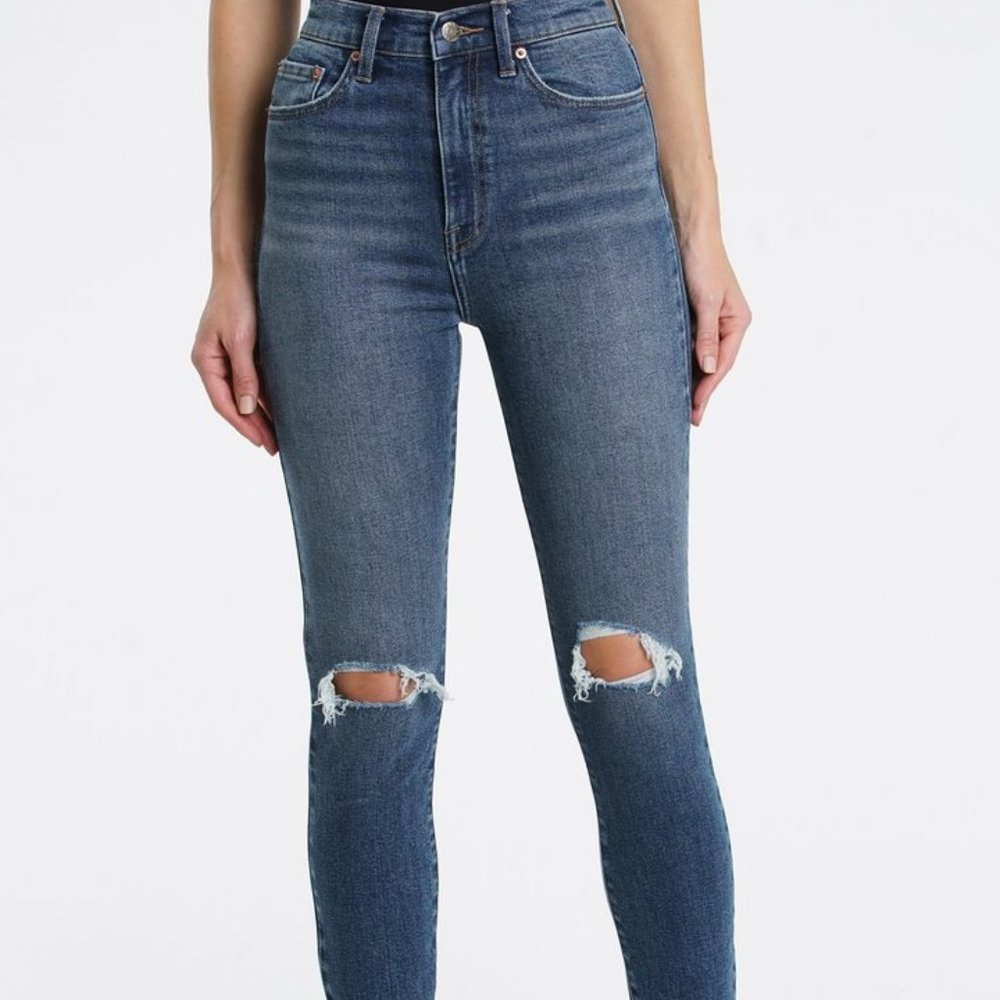 NWT - Pistola Cara high rise vintage skinny